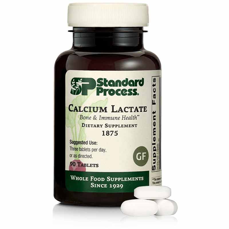 Standard Process Calcium Lactate Bone Health NHC